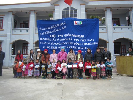 Warm Tet Holiday for ethnic people in Tung Qua Lin Commune, Lai Chau - ảnh 1